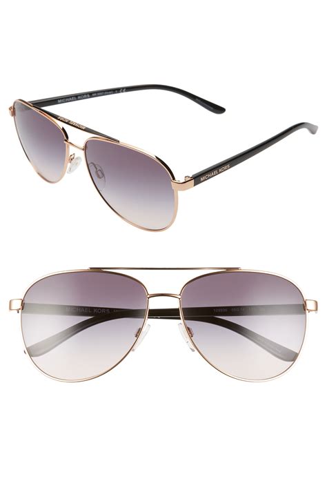 michael kors aviator sunglasses women.